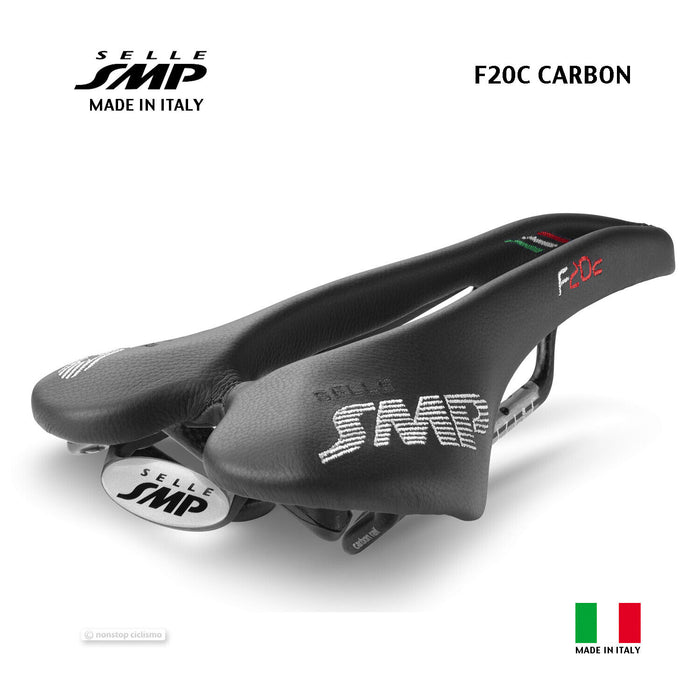 Selle SMP F20C CARBON Saddle : BLACK