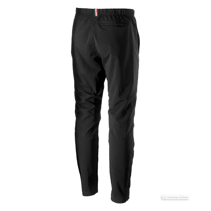 Castelli MILANO PANT Athletic Warm-Up Pants : BLACK