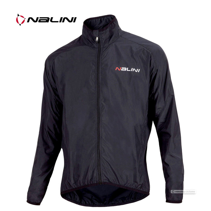Nalini ARIA Lightweight Cycling Jacket : BLACK