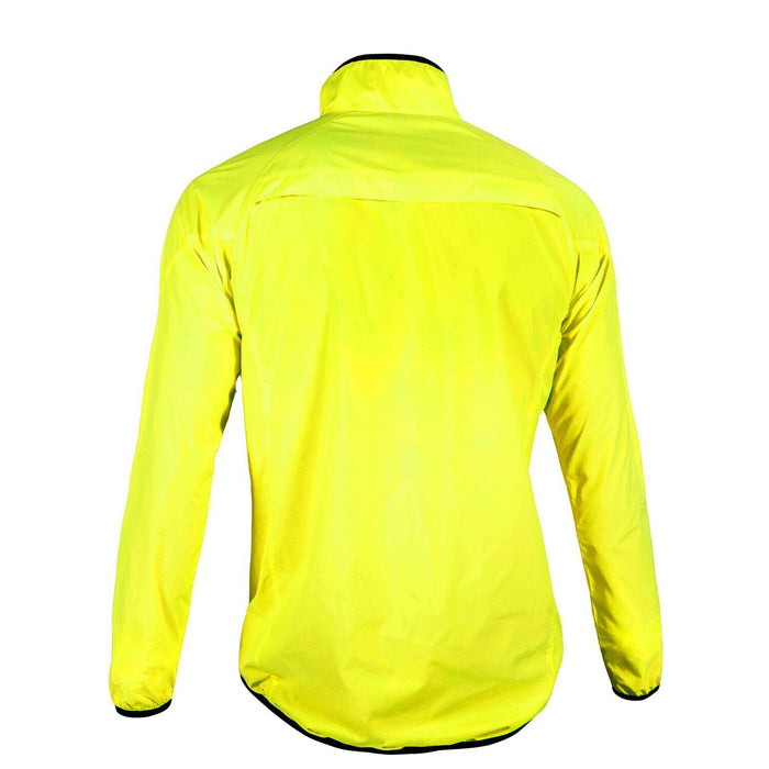 Nalini ARIA Lightweight Cycling Jacket : YELLOW FLUO