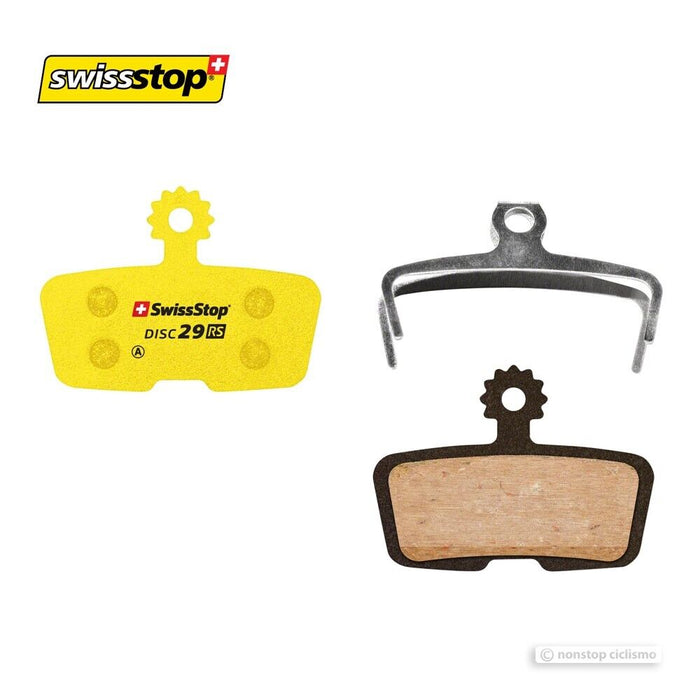 SwissStop DISC 29 RS Organic Compound Brake Pads for SRAM/Avid Code & Guide