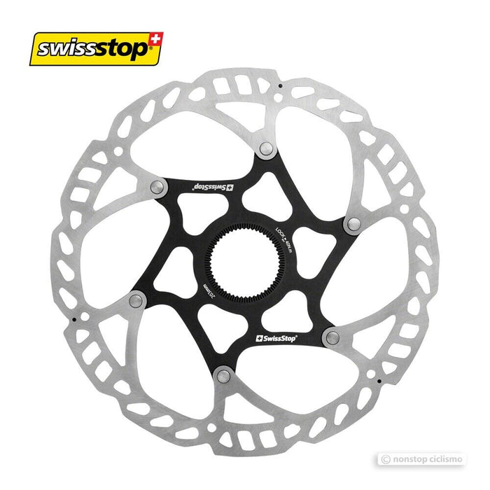 Disque De Frein SwissStop Catalyst One - Diamètre 203 Mm - Fixation 6 Disque De Frein SwissStop Catalyst One - Diamètre 203 Mm - Fixation 6