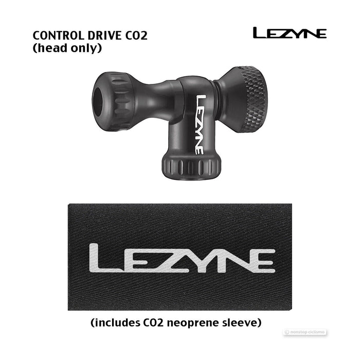 Lezyne CONTROL DRIVE CO2 Inflator Head Only