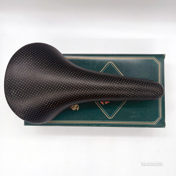 NOS Vintage Selle San Marco ROLLS Saddle : STEEL RAIL NOS Vintage Selle San Marco ROLLS Saddle : STEEL RAIL