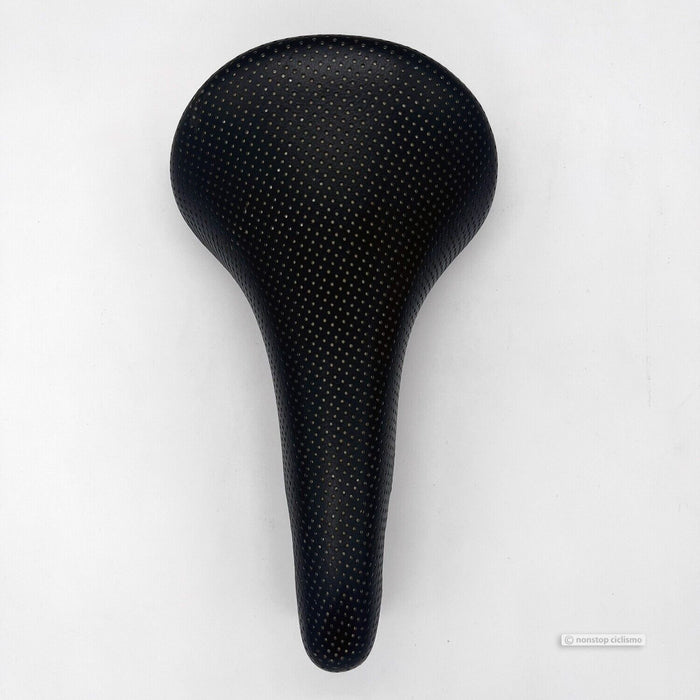 Selle San Marco - ROLLS Le Rino, Vintage leather saddle, Very Selle San Marco - ROLLS Le Rino, Vintage leather saddle, Very