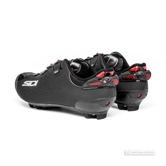 Sidi TIGER 2 Carbon MTB Shoes : BLACK