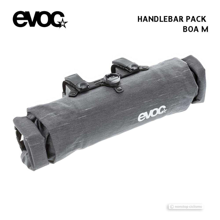 EVOC HANDLEBAR PACK BOA Handlebar Bag : GREY MEDIUM