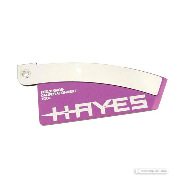 Hayes Brakes FEEL'R GAUGE Disc Brake Pad & Rotor Alignment Tool