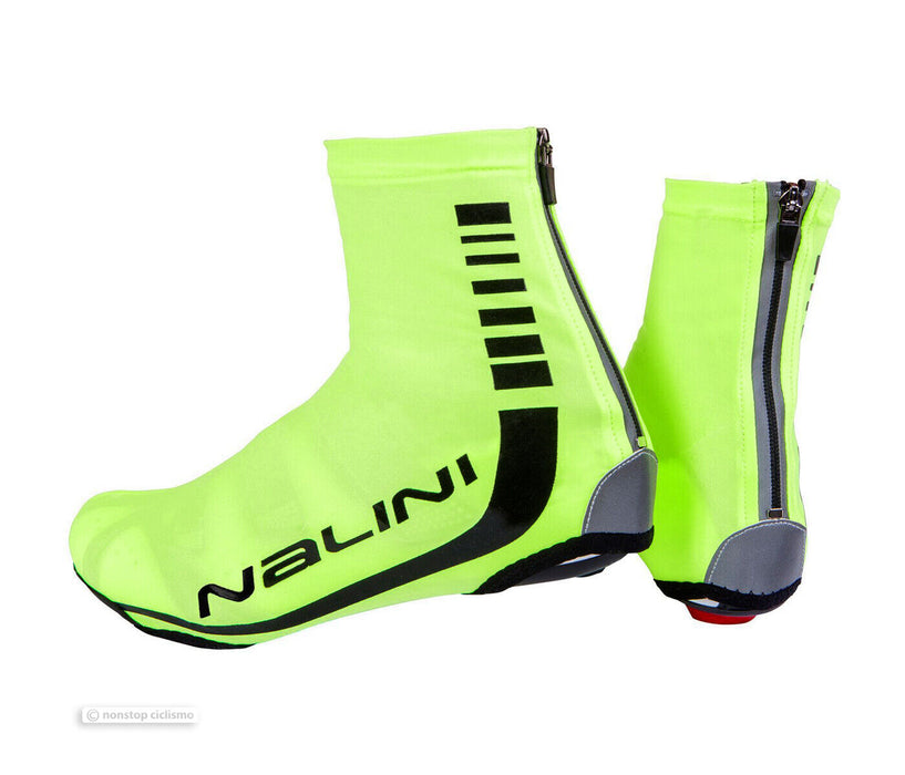 Nalini PRO PISTARD Aero Shoe Covers : YELLOW FLUO
