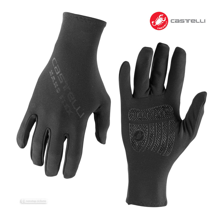 Castelli TUTTO NANO Long Finger Gloves : BLACK