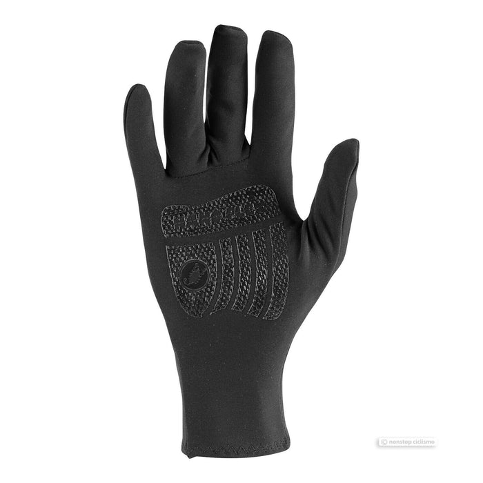 Castelli TUTTO NANO Long Finger Gloves : BLACK