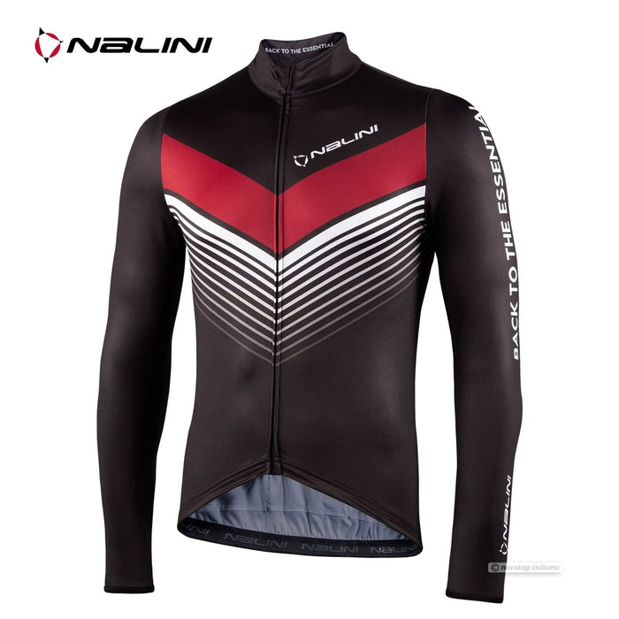 Nalini LS FIT Lightweight Long Sleeve Jersey : BLACK