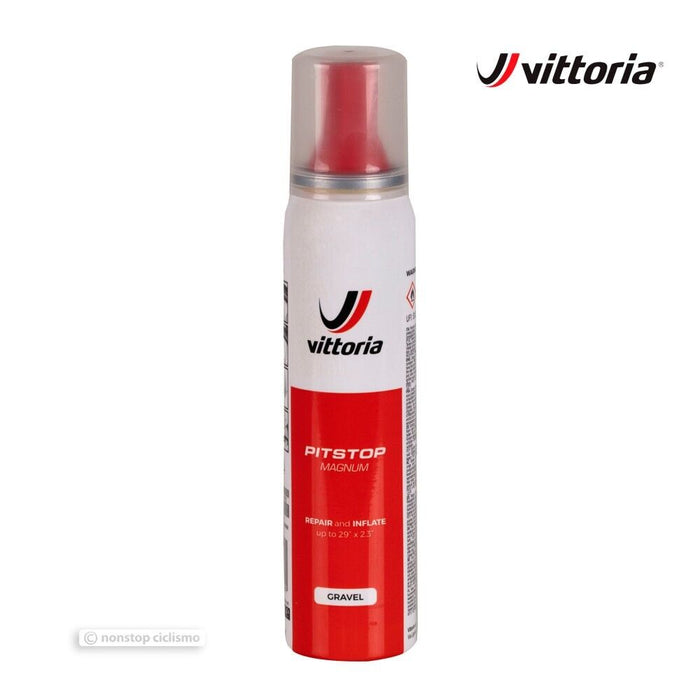 Vittoria PIT STOP MAGNUM Gravel MTB Tire Inflator with Sealant 100 ml