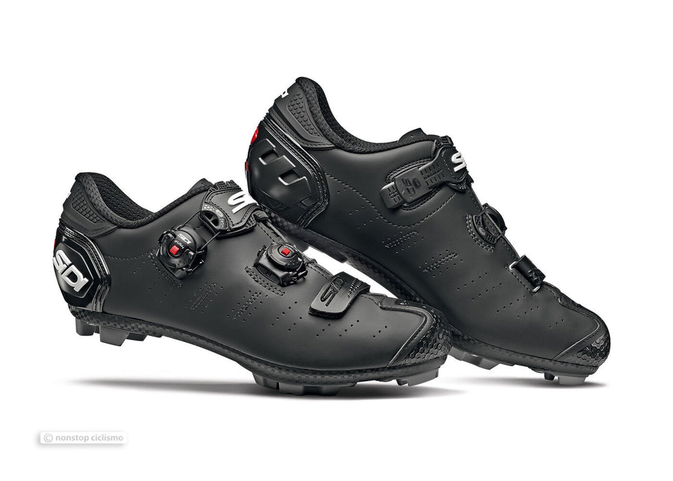 Sidi DRAGON 5 MTB Shoes : MATTE BLACK