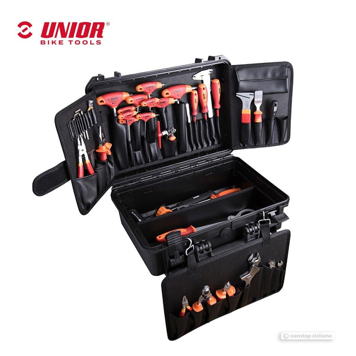 Unior 48 Piece Shop Professional Tool Kit
