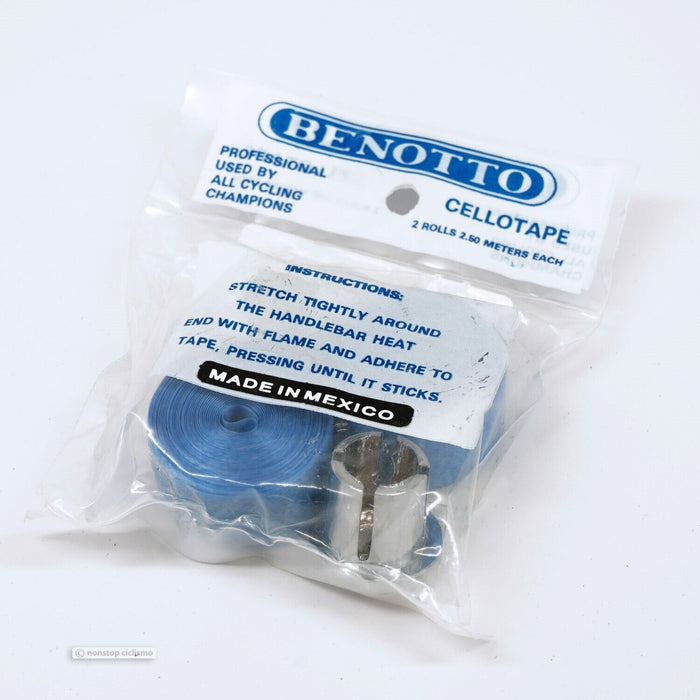 Guidoline Velo NOS Vintage Benotto 5000 57cm Road Bike FRAME & FORK Ruban Guidon Vélo Ancien - Foto 7