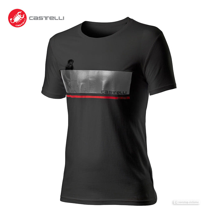 Castelli FENOMENO T-Shirt : BLACK
