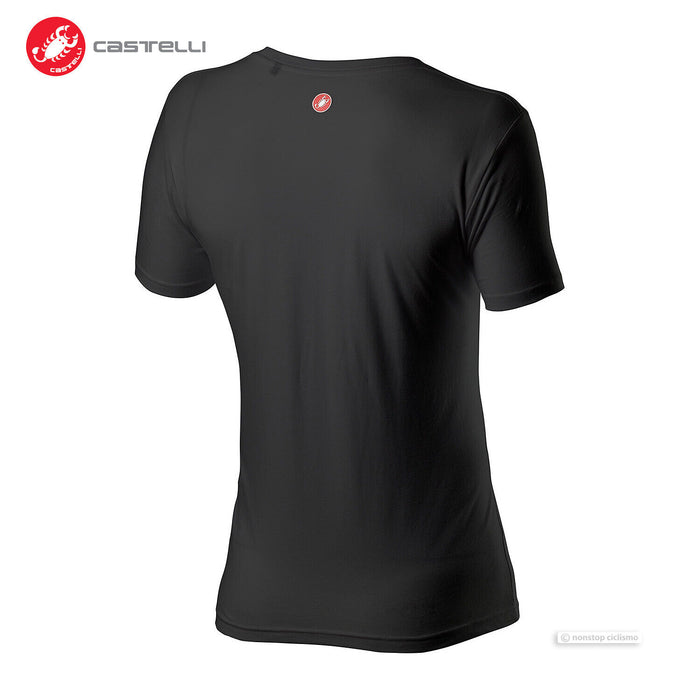 Castelli FENOMENO T-Shirt : BLACK