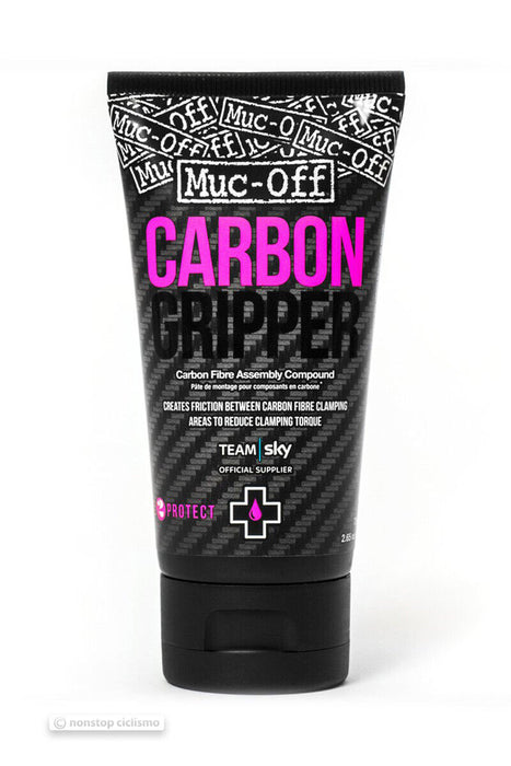 Muc-Off CARBON GRIPPER Bicycle Carbon Fiber Grip Compound : 75 ml