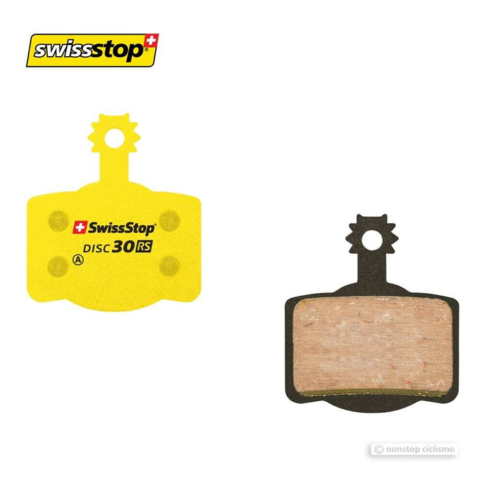 SwissStop DISC 30 RS Organic Compound Brake Pads for Magura MT 2-Piston & Campy
