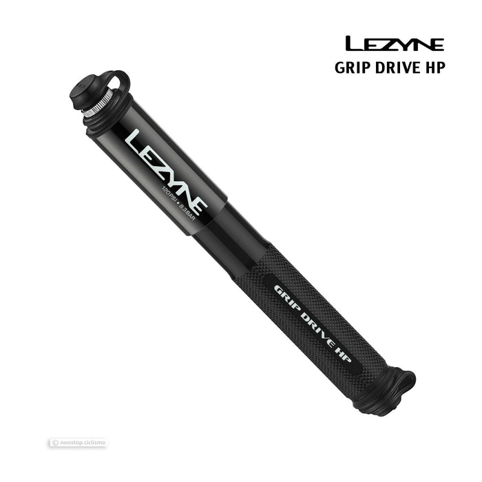 LEZYNE GRIP DRIVE HP  HAND PUMP : SMALL