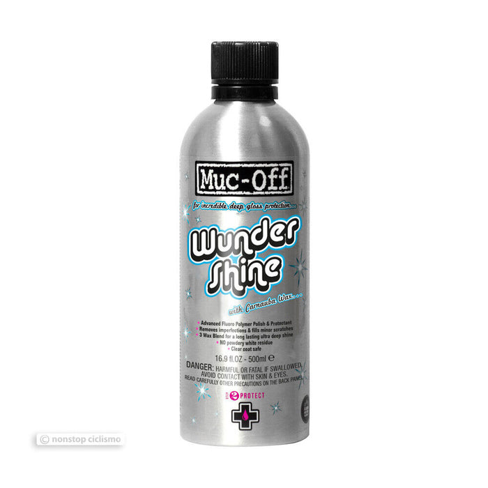 Muc-Off WUNDER SHINE Polish & Protectant : 500 ml