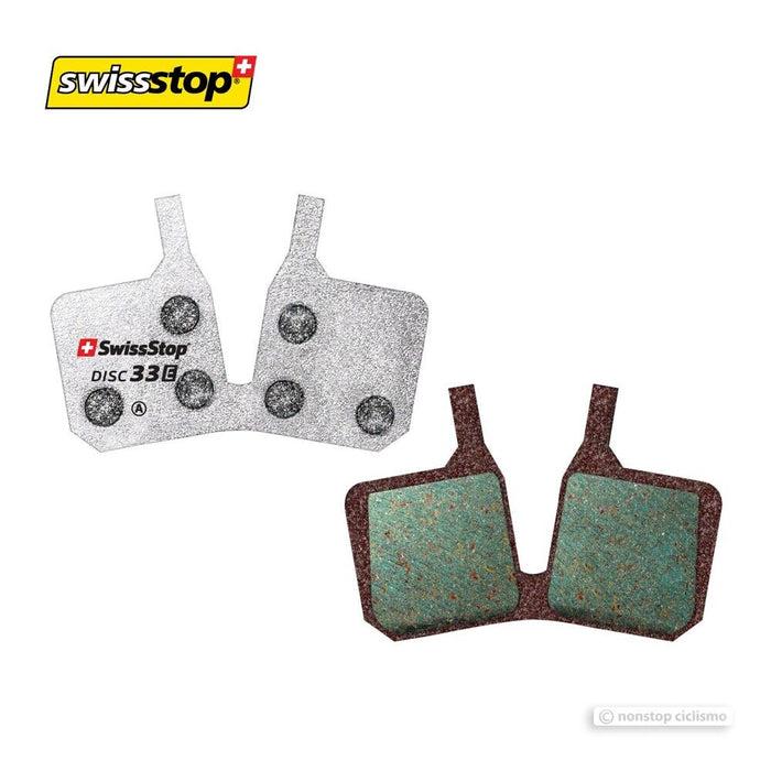 SwissStop DISC 33 E Organic Compound Brake Pads for Magura MT5 & MT7