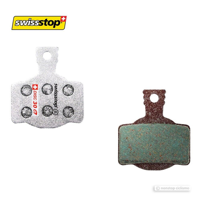 SwissStop DISC 30 E Organic Compound Brake Pads for Magura MT 2-Piston and Campy