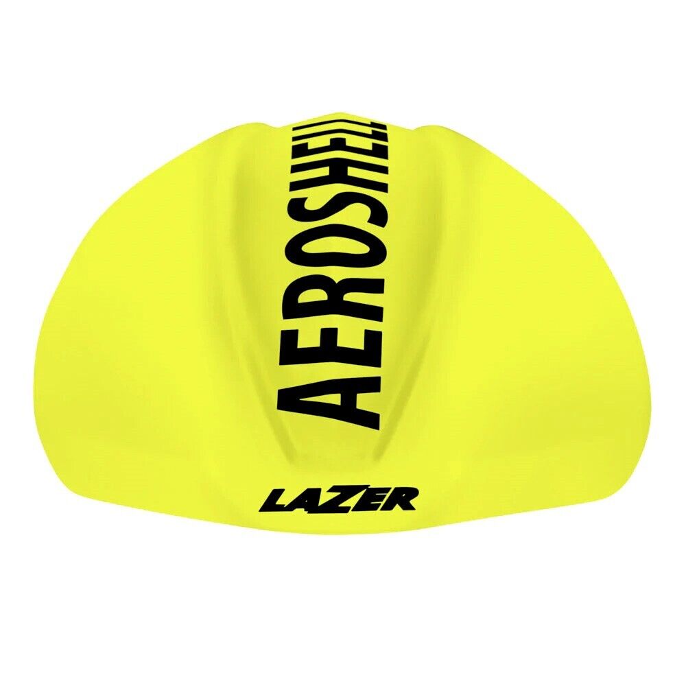 Lazer Aeroshell G1 Cycling Helmet, Flash Yellow, Large