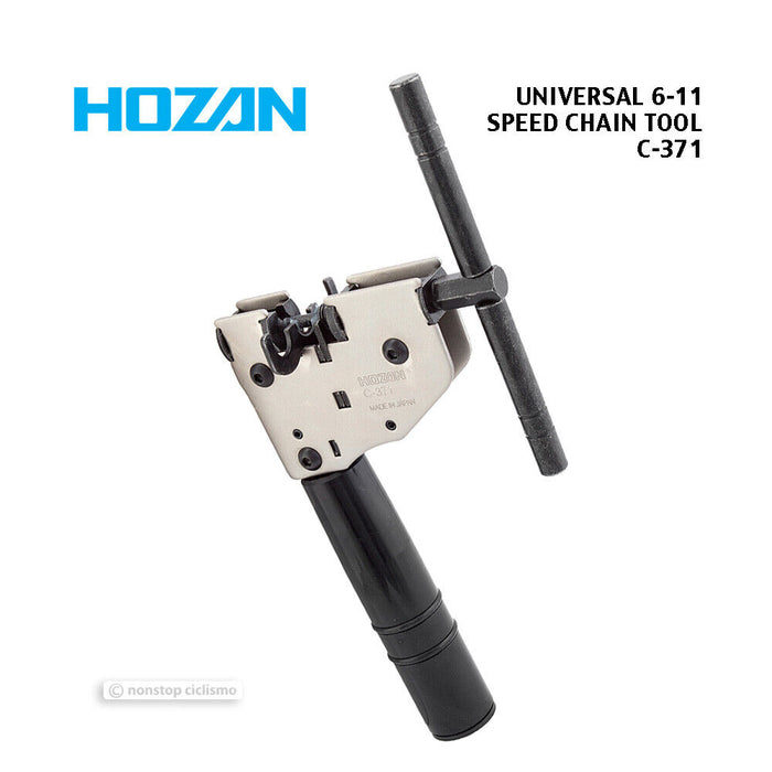 Hozan Tools C-371 Universal 6-11 Speed Chain Tool - Made in Japan
