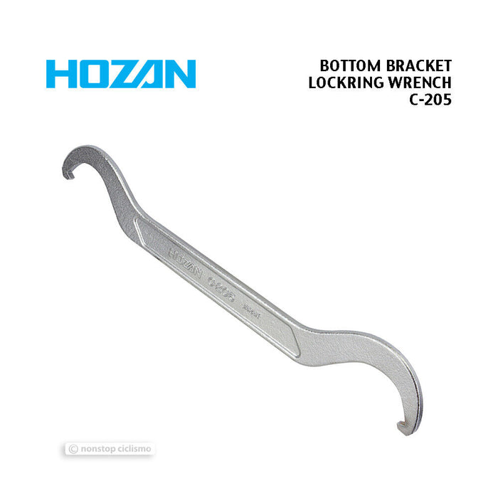 Hozan Tools C-205 Bottom Bracket Lockring Tool - Made in Japan