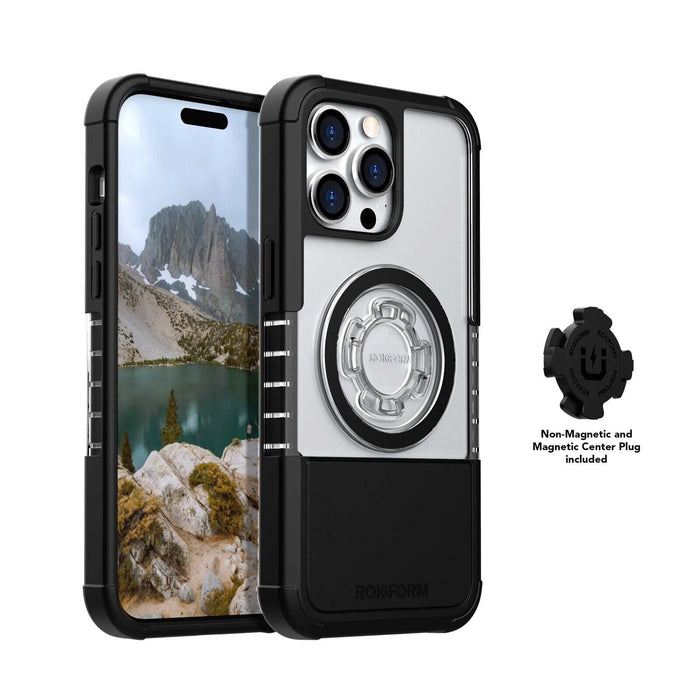 Rokform CRYSTAL iPhone 14 PRO MAX Phone Case : CLEAR