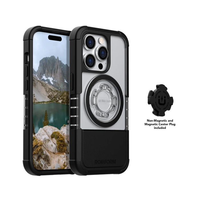 Rokform CRYSTAL iPhone 14 PRO Phone Case : CLEAR