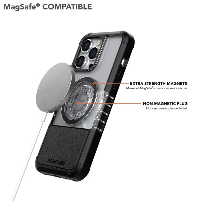 Rokform CRYSTAL iPhone 14 PRO MAX Phone Case : CLEAR