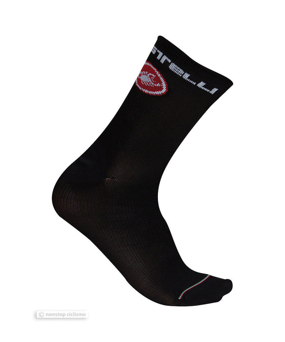 Castelli COMPRESSIONE 13 Socks : BLACK