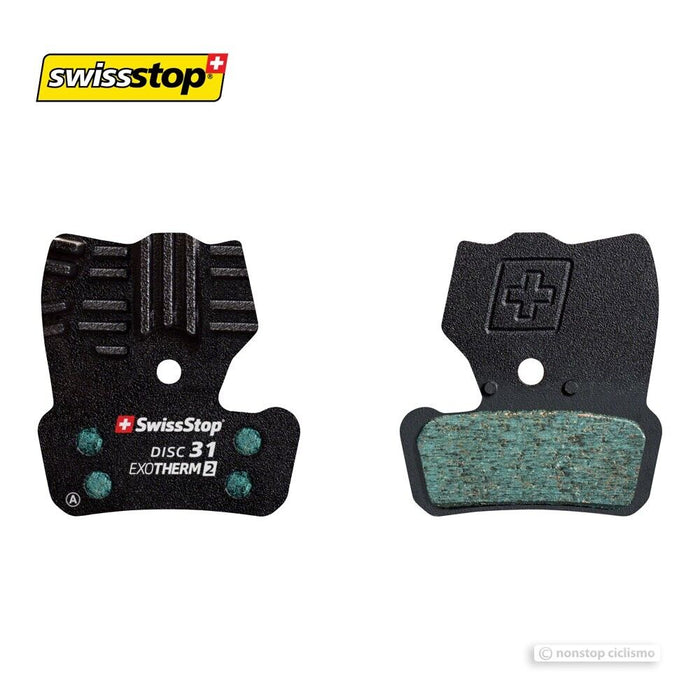 SwissStop EXOTHERM2 DISC 31 Disc Brake Pads for SRAM Guide and Elixir Trail