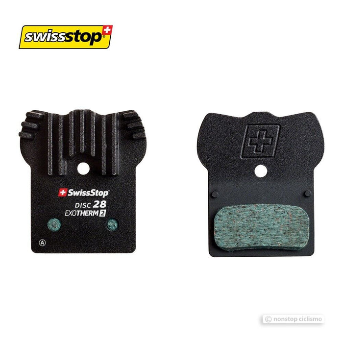 SwissStop EXOTHERM2 DISC 28 Disc Brake Pads for Shimano "J" Shape