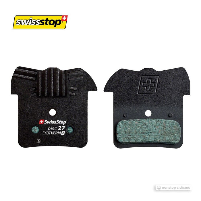 SwissStop EXOTHERM2 DISC 27 Disc Brake Pads for Shimano 4-Piston and Downhill H