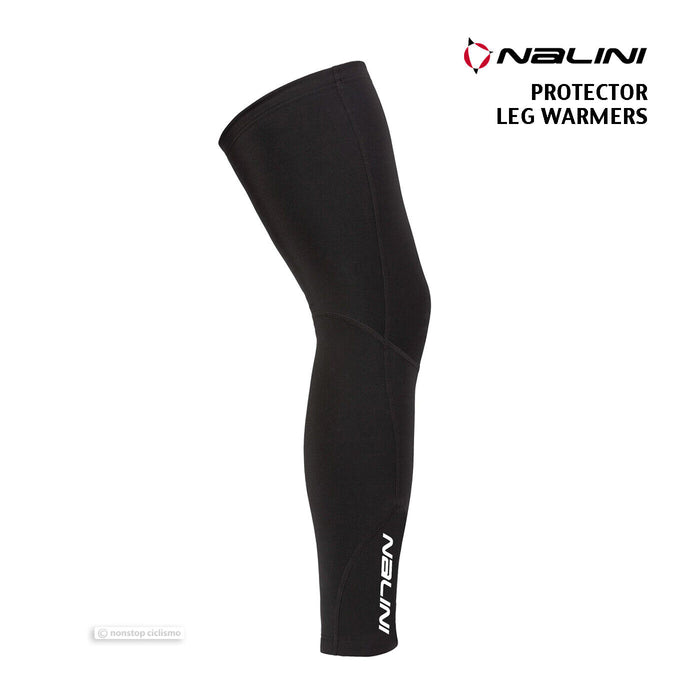 Nalini Pro PROTECTOR Leg Warmers : BLACK