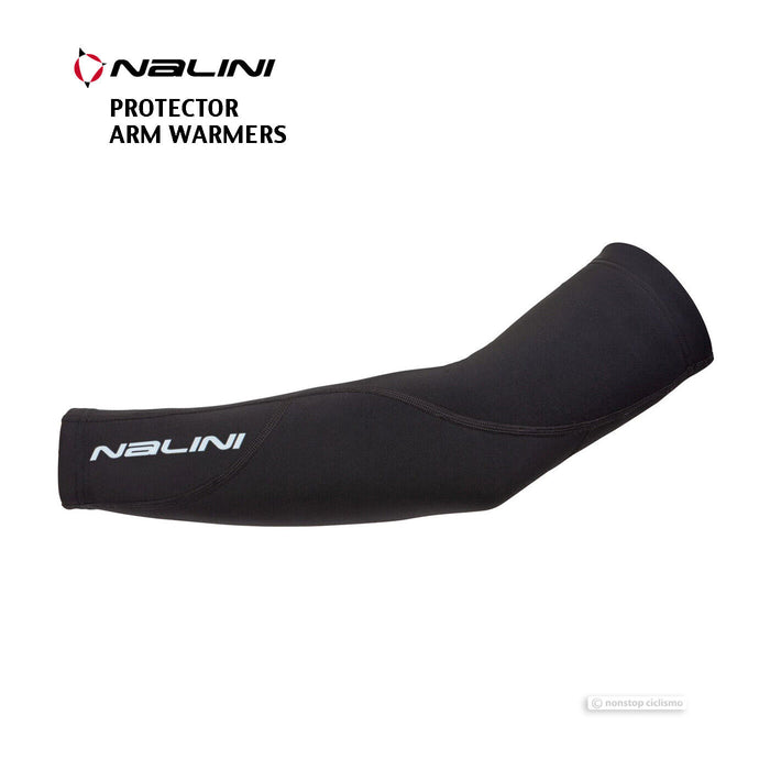 Nalini Pro PROTECTOR Arm Warmers : BLACK