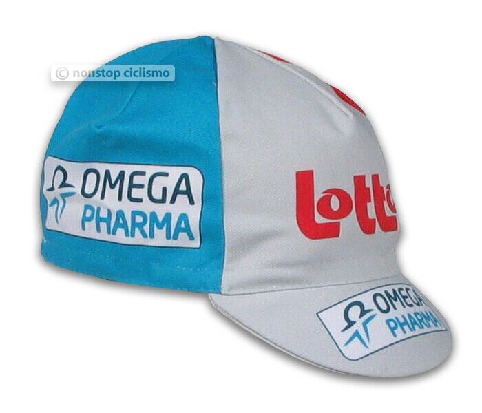 PHARMA LOTTO 2011 Classic Vintage Pro Team Cycling Cap - MADE IN iTALY!