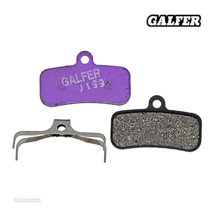 Galfer EBIKE Disc Brake Pads : Shimano M9120/8120/820/810/640, TRP Quad