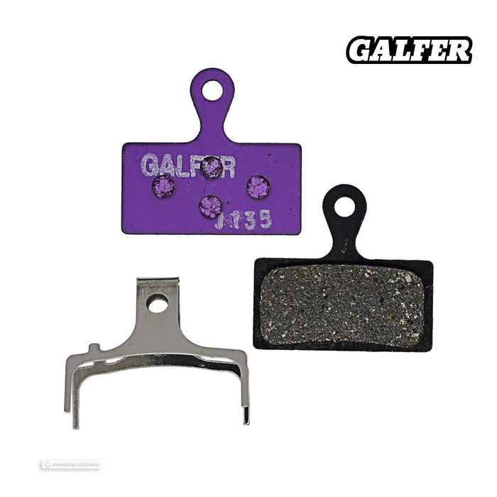 Galfer EBIKE Disc Brake Pads : Shimano M9020/8100/988/985/980/785/666