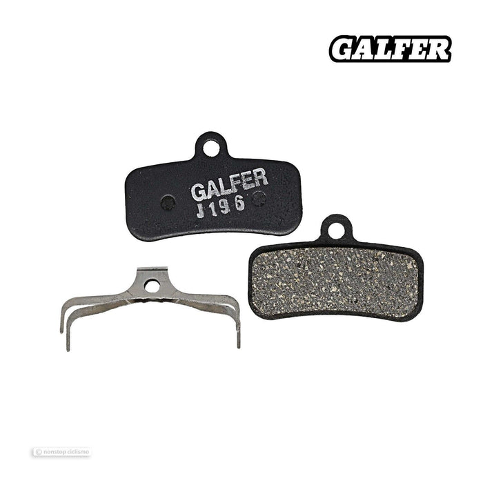 Galfer STANDARD Disc Brake Pads : Shimano M9120/8120/820/810/640, TRP Quad