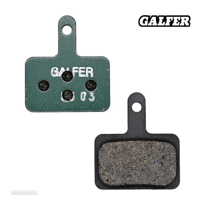 Galfer PRO Disc Brake Pads : Shimano M525/515+LA/475, TRP, Tektro