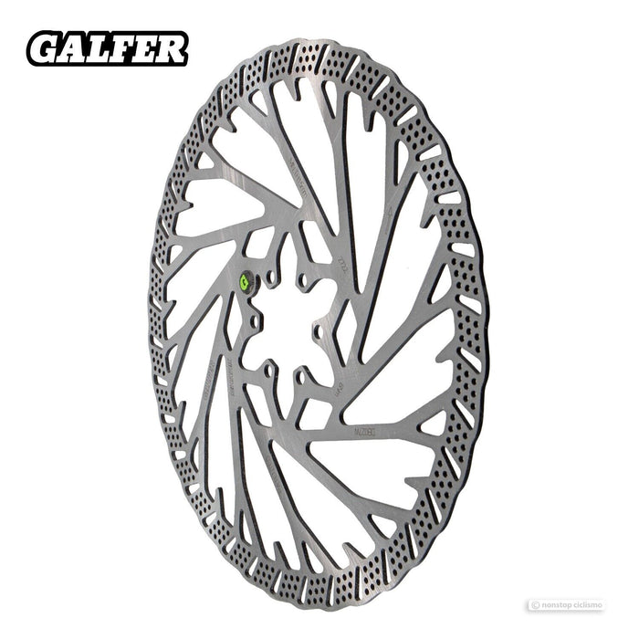Galfer SHARK 6 Bolt Disc Brake Rotor : 223 mm 2.0 mm DB027W