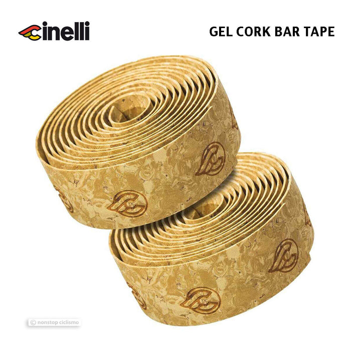Cinelli GEL CORK Handlebar Tape : CORKY