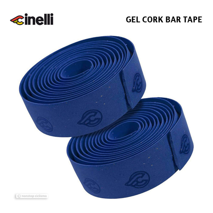 Cinelli GEL CORK Handlebar Tape : BLUE