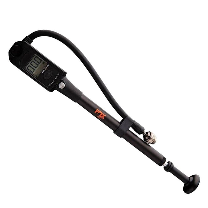 Fox DIGITAL HP Suspension Fork/Shock Pump : BLACK