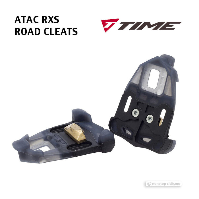 Time RXS Pedal Cleats : 10 Degree Float